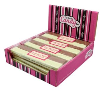 The Real Candy Co. Choc Mint Nougat Bar 130g