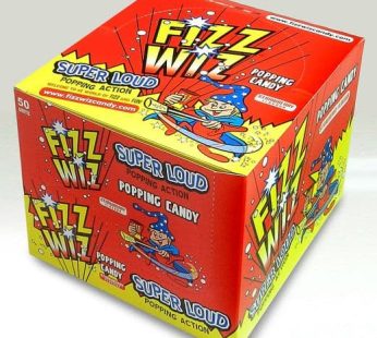 Fizz Wiz Strawberry Popping Candy 5g
