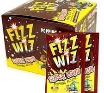 Fizz Wizz Cola Popping Candy 5g