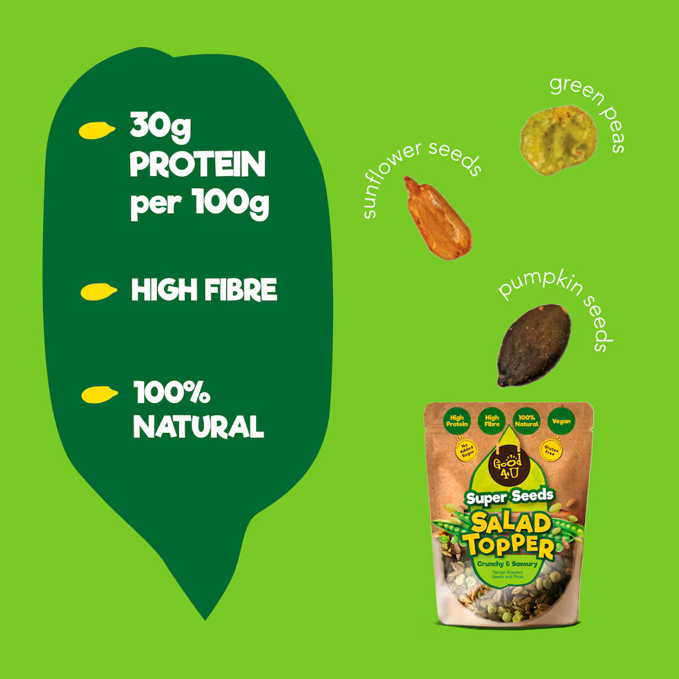 Good4U Super Seeds Salad Topper 150g - Image 2