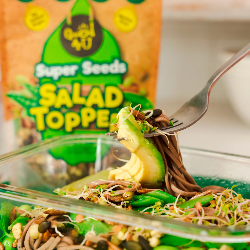Good4U Super Seeds Salad Topper 150g - Image 4