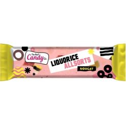 The Real Candy Co. Liquorice Nougat Bars 130g