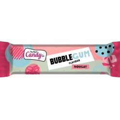 The Real Candy Co. Bubblegum Nougat Bar 130g