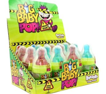 Bazooka Big Baby Pop Favourites 32g
