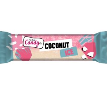 The Real Candy Co. Coconut Ice Bar 130g