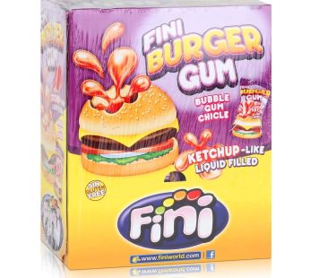 Fini Burger Gums 5p 5g pack