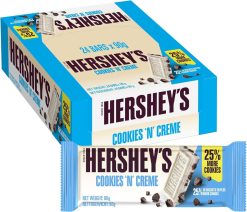 Hershey's Cookies 'N' Creme Chocolate Bar 90g