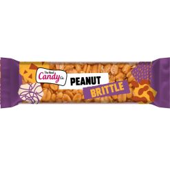 The Real Candy Co. Peanut Brittle Bar 100g