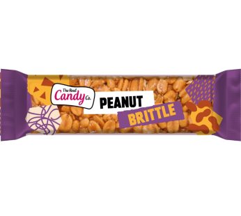 The Real Candy Co. Peanut Brittle Bar 100g