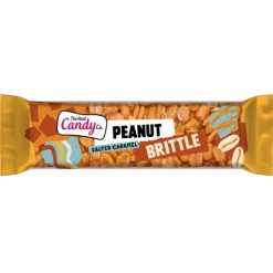 The Real Candy Co. Salted Caramel Peanut Brittle Bars 100g