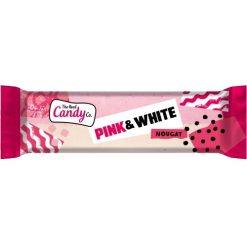 The Real Candy Co. Pink & White Nougat Bars 130g