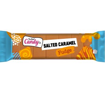 The Real Candy Co. Salted Caramel Fudge Bar 130g