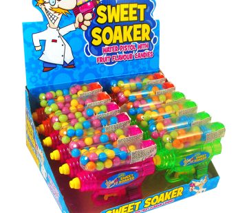 Crazy Candy Factory Sweet Soaker Toy & Candy 18g