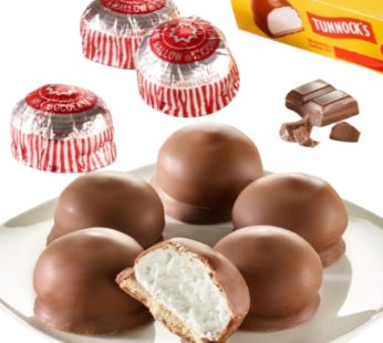Tunnock’s Milk Chocolate Tea Cakes, 6 Cakes 24g