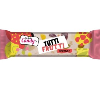 The Real Candy Co. Tutti Frutti Nougat Bar 130g