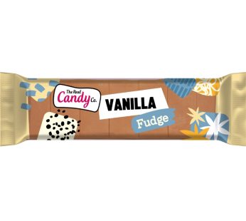 The Real Candy Co. Vanilla Fudge Bar 130g