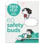 Fred & Flo Cotton Buds 60 Pack
