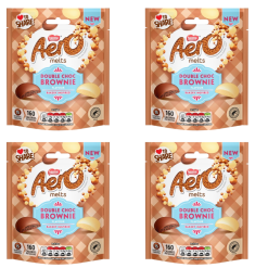 Aero Melts Double Chocolate Brownie Bag 86g