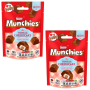 Munchies Vanilla Cheesecake Flavour Chocolate Sharing Bag 97g
