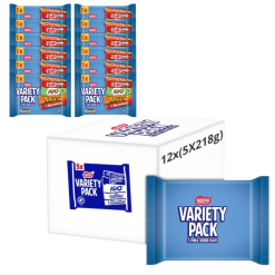 Nestlé Variety Milk Chocolate Bar Multipack 218g