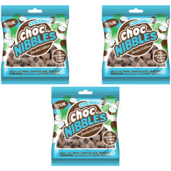 Sweet Dreams Limited Edition Coconut Choc Nibbles Bag 150g