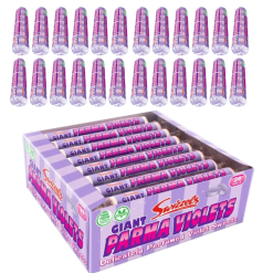 Swizzels Giant Parma Violets 40g Rolls