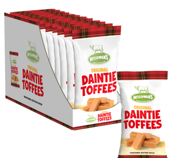 McCowan’s Daintie Toffee Bag 110g