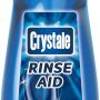 Crystale Total Action Dishwasher Rinse Aid, Streak Free Formula, 500 ml