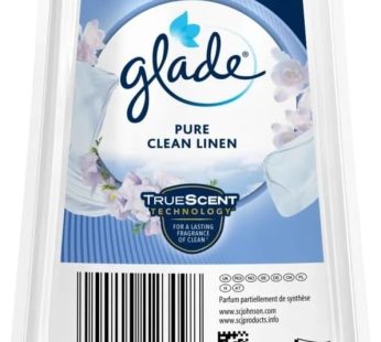 Glade Solid Gel Clean Linen Air Freshener 150g