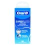 Oral-B Super Floss Threader Dental Floss, Pre-Cut Strands, 50 Count