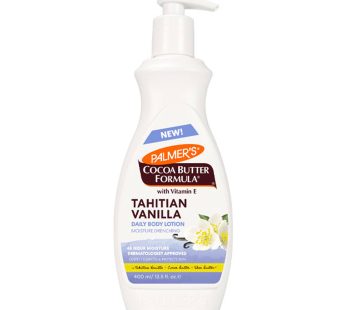 PALMERS BODY LOTION TAHITIAN VANILLA 400ml